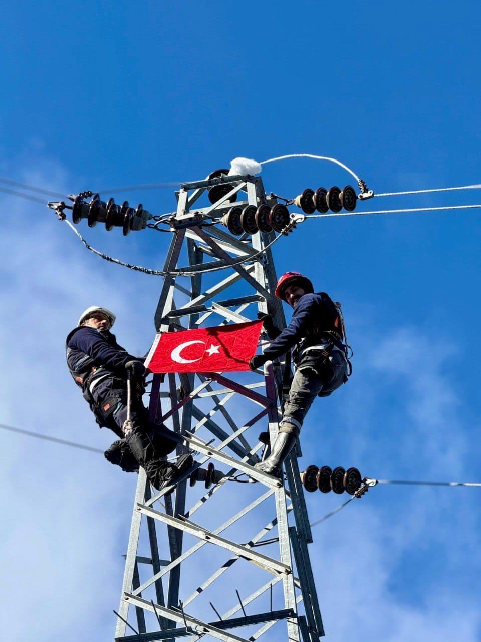 Artvin’de Elektrik Arıza Ekipleri Zorlu Kış Şartlarına Meydan Okuyor