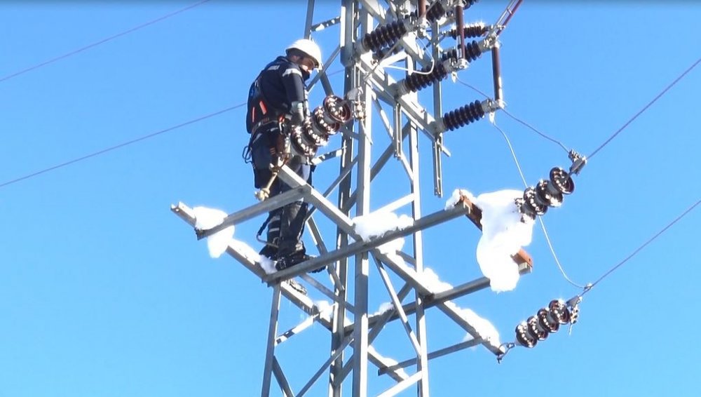 Artvin’de Elektrik Arıza Ekipleri Zorlu Kış Şartlarına Meydan Okuyor