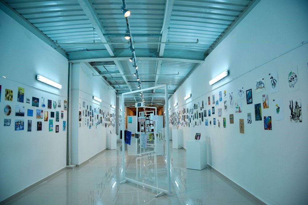 İklim Krizine ’posta Sanatı’ İle Dikkat Çektiler