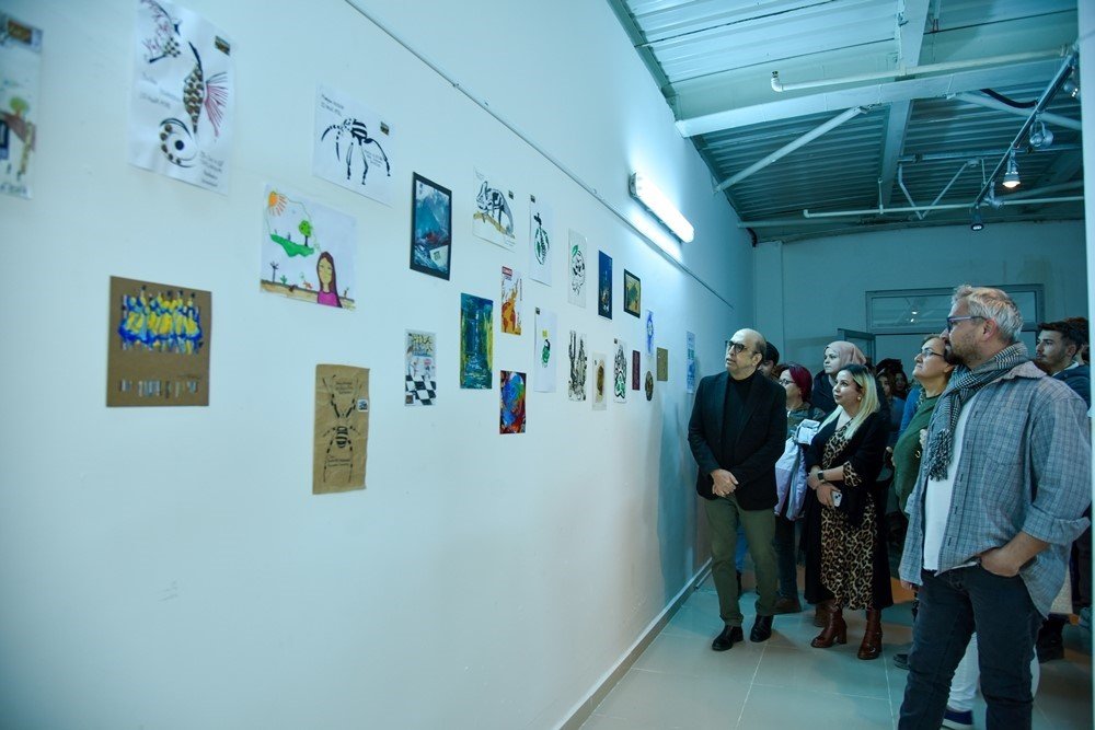 İklim Krizine ’posta Sanatı’ İle Dikkat Çektiler