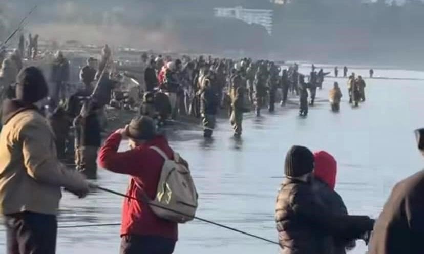 Sınırı Aşan ’firari Türk Somonları’ Gürcüler’in Oltasına Takıldı