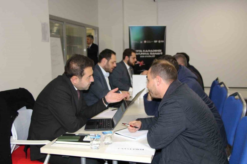 Savunma Sanayii Devleri Samsun’da Buluştu