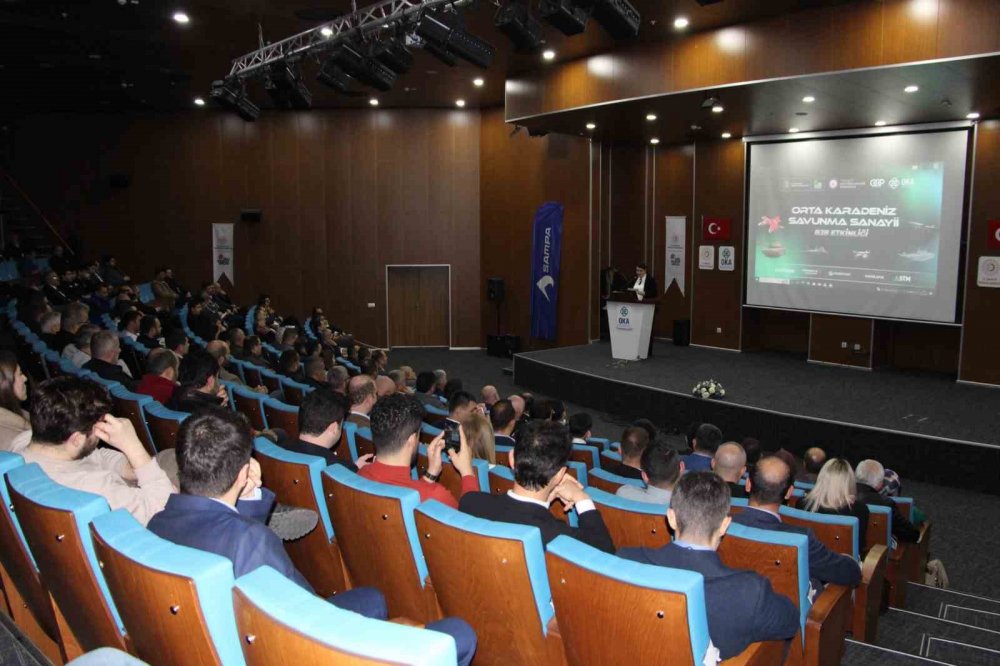 Savunma Sanayii Devleri Samsun’da Buluştu