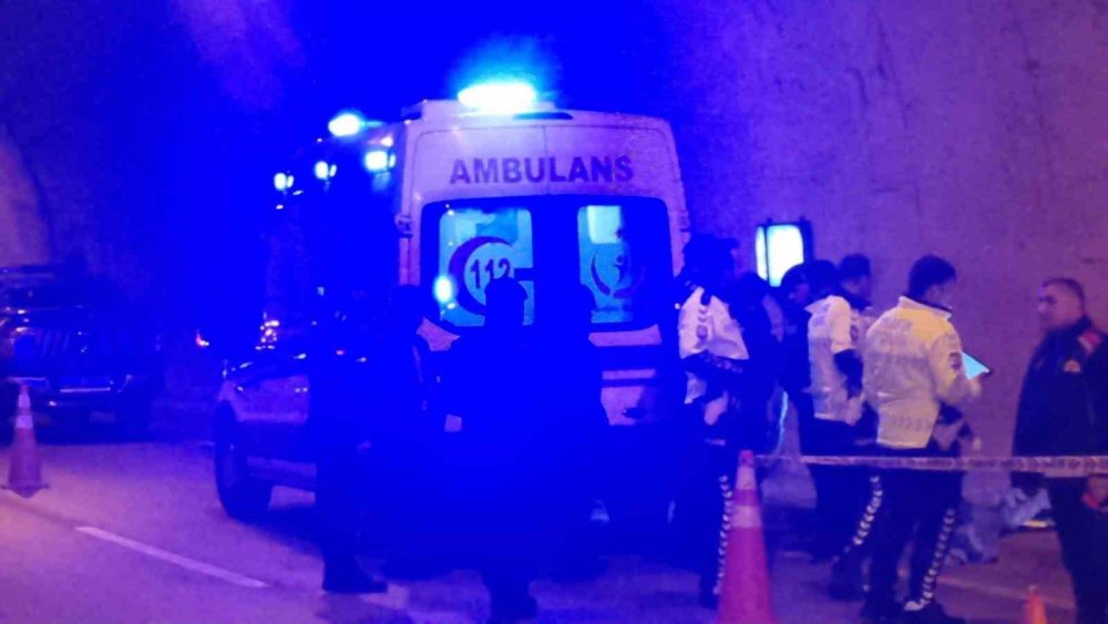 Sinop’ta Tünelde Kaza: 1 Ölü
