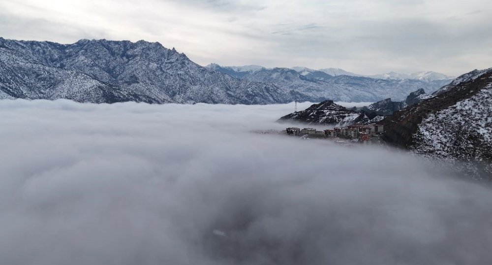 Artvin’de Bulutların Dansı