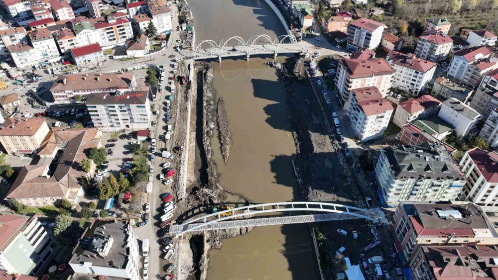 Samsun Terme Çayı Islah Ediliyor