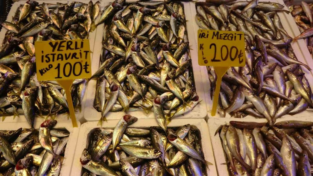 Trabzon’da Yılbaşında Sofraları Hindi Değil Hamsi Süsleyecek