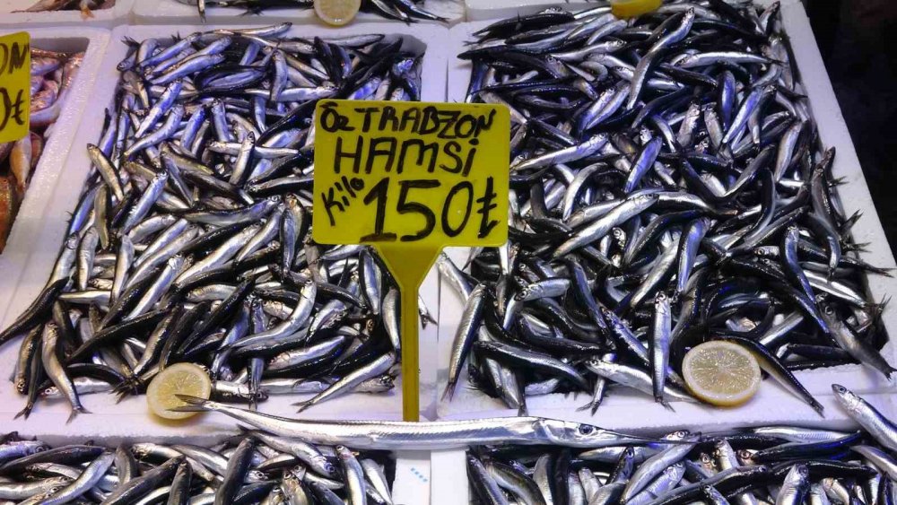 Trabzon’da Yılbaşında Sofraları Hindi Değil Hamsi Süsleyecek