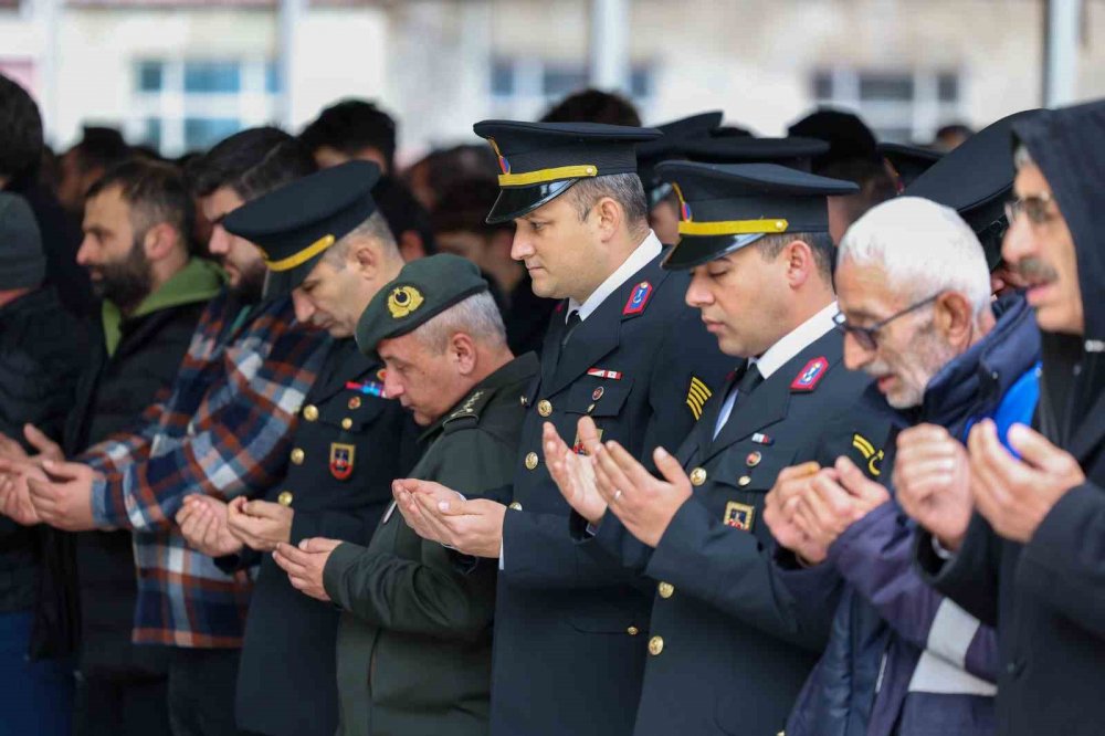 Kıbrıs Gazisi Muhammet Aytemiz Dualarla Uğurlandı