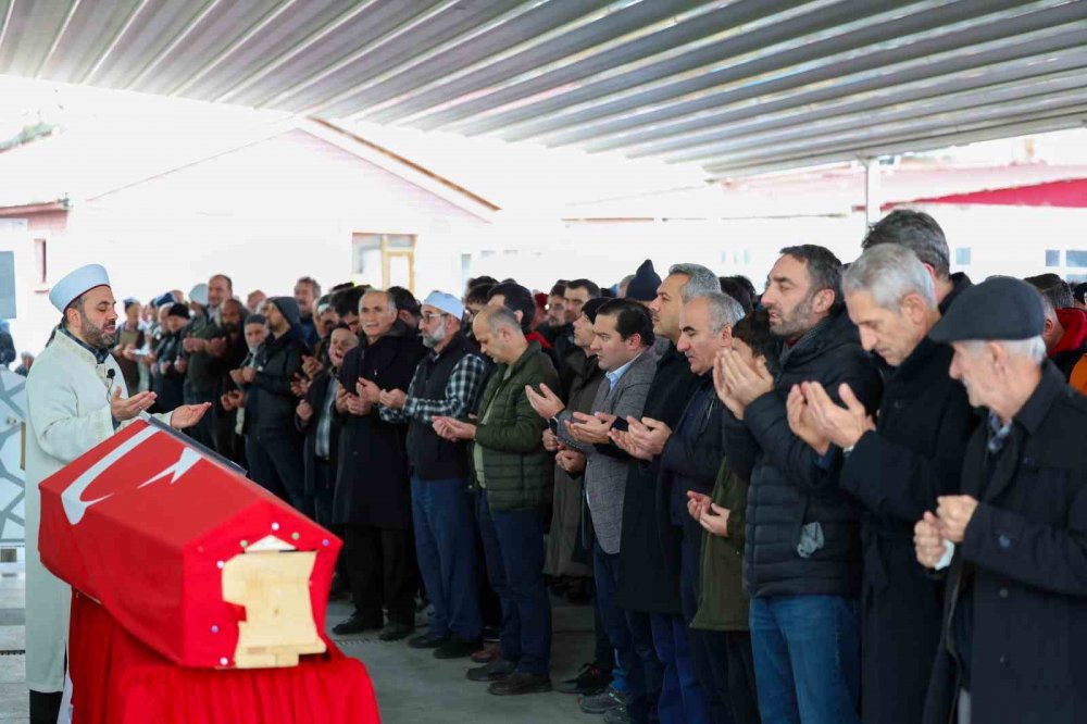 Kıbrıs Gazisi Muhammet Aytemiz Dualarla Uğurlandı