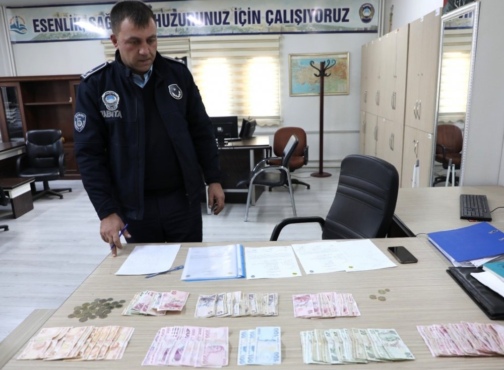 Bayburt’ta Zabıtadan ’dilenci’ Operasyonu