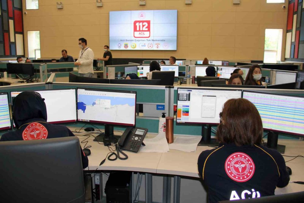 Giresun 112 Acil Çağrı Merkezi 2024 Verilerini Açıkladı