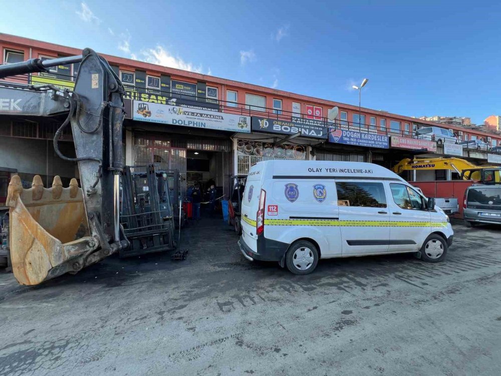 Trabzon’da Sanayi Sitesinde Silahlı Kavga: 1 Yaralı