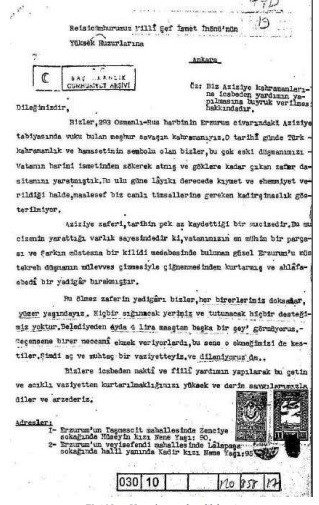 Erzurumlu Nene Hatun’un Savaş Sonrası Hayatı, Fakirlik Ve Çaresizlikle Geçti