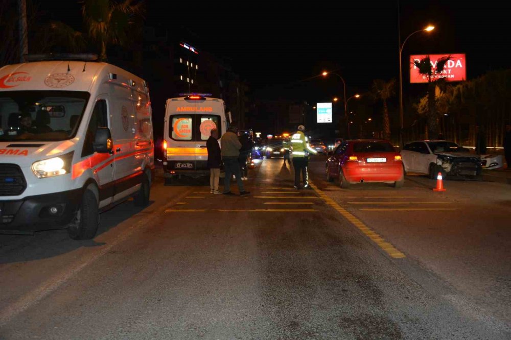 Ordu’da Trafik Kazası: 3 Yaralı