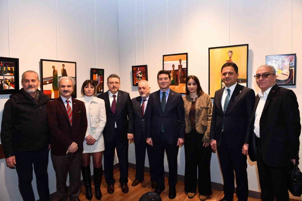 Ortahisar Belediyesi’nden Gazeteciler Günü’ne Özel Sergi