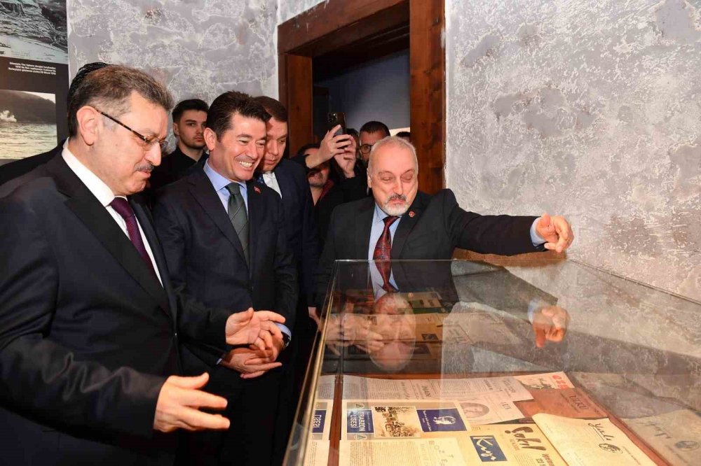Ortahisar Belediyesi’nden Gazeteciler Günü’ne Özel Sergi