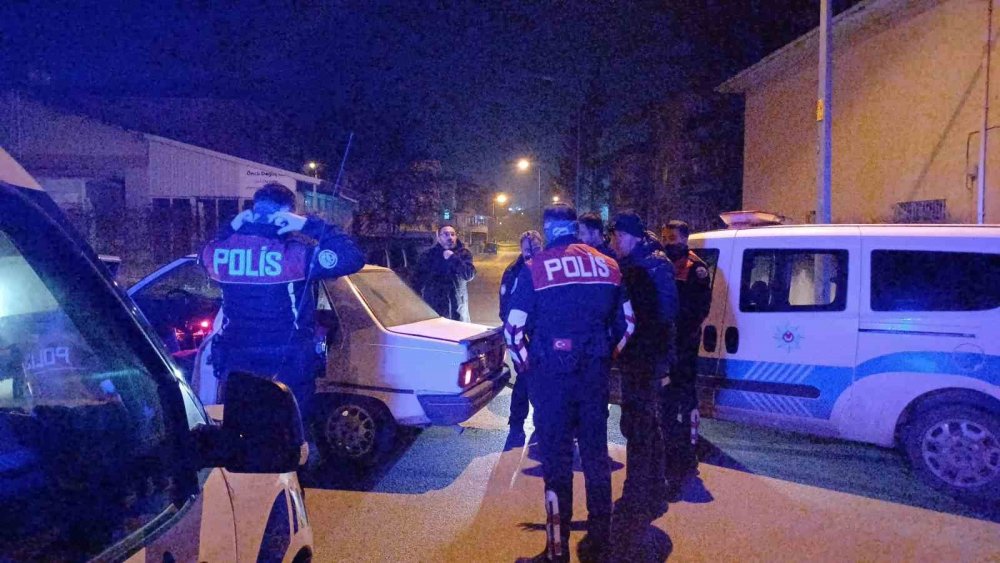 Çorumda kaçan sürücüye 30 bin tl ceza