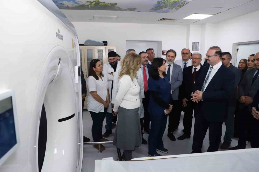 Atatürk Üniversitesi Araştırma Hastanesi’nde Tomografi Süresi 5 Dakikaya İniyor