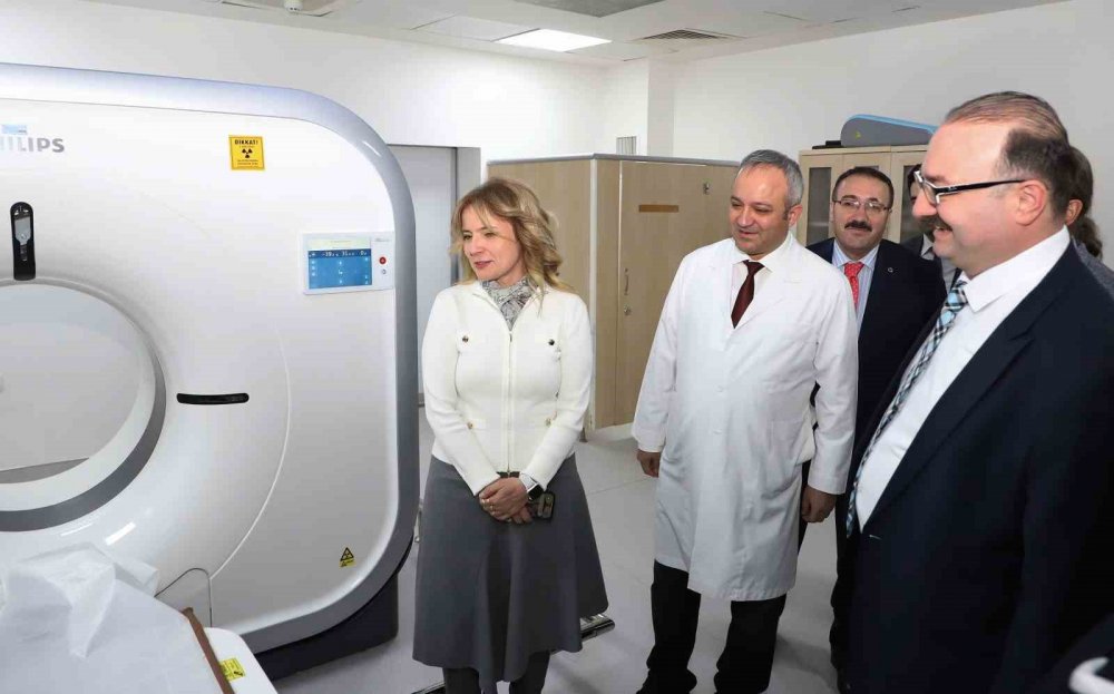 Atatürk Üniversitesi Araştırma Hastanesi’nde Tomografi Süresi 5 Dakikaya İniyor