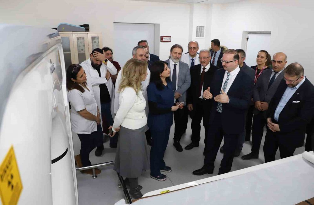 Atatürk Üniversitesi Araştırma Hastanesi’nde Tomografi Süresi 5 Dakikaya İniyor