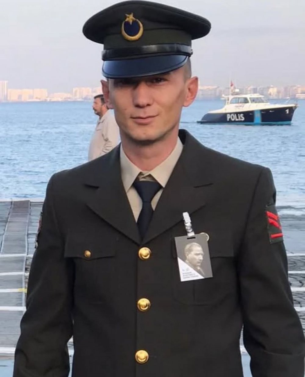 Giresunlu Uzman Çavuş Kalbine Yenik Düştü