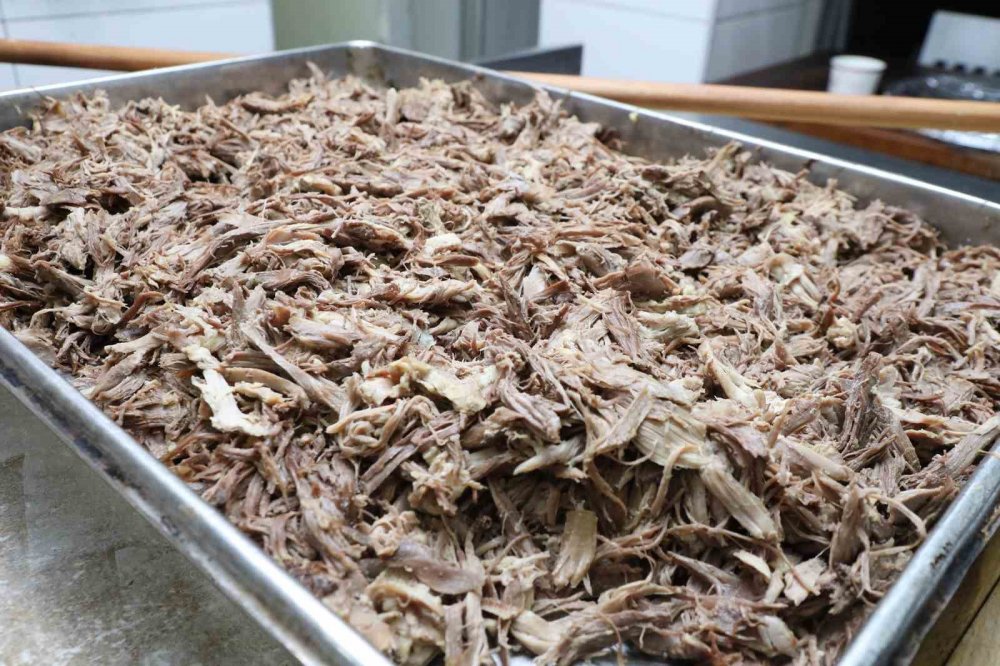 Ordu’da Aşçılara ’kaz Eti’ Eğitimi