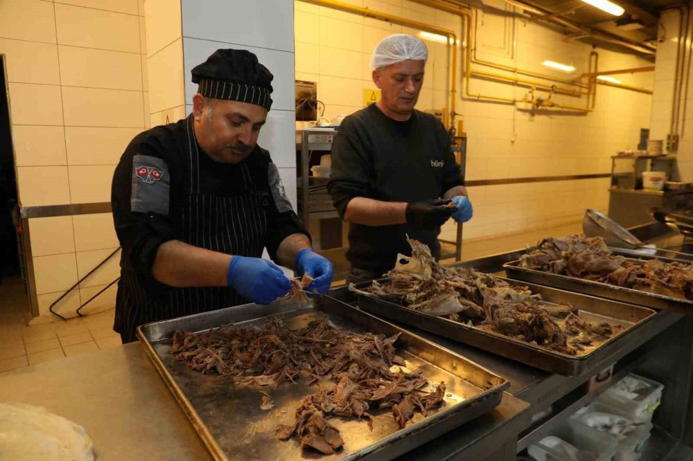 Ordu’da Aşçılara ’kaz Eti’ Eğitimi