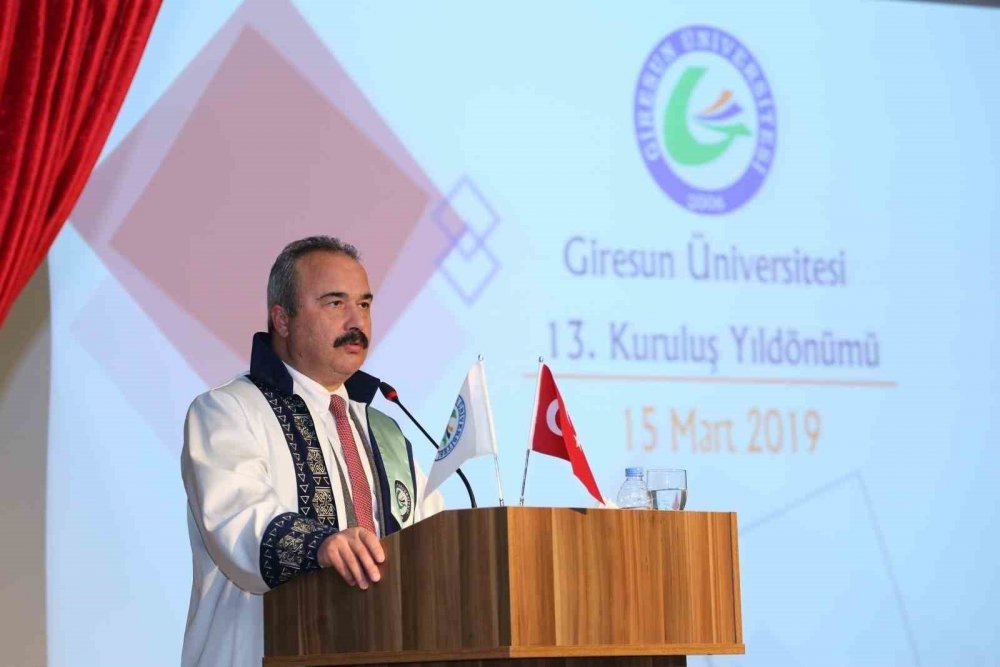 Giresun Üniversitesi’nde Eski Rektör Prof. Dr. Cevdet Coşkun Ve Ekibi Fetö’den Yargılanacak