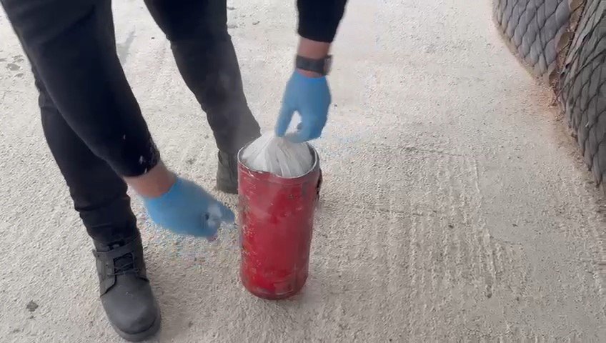 Samsun’da Yangın Tüpüne Gizlenmiş 4,7 Kilo Metamfetamin Ele Geçirildi