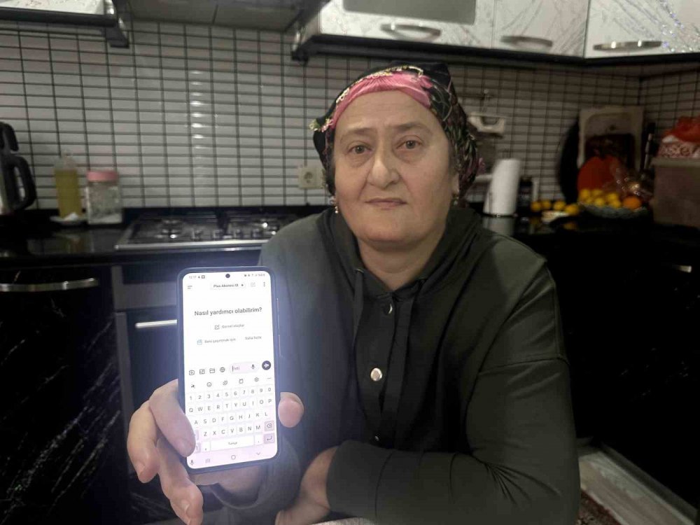 Rizeli kadın bugün ne yemek yapacağım sorusunu yapay zekayla çözdü