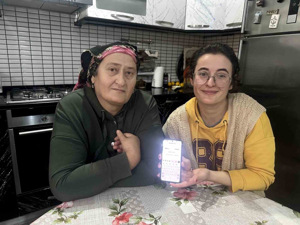 Rizeli kadın bugün ne yemek yapacağım sorusunu yapay zekayla çözdü