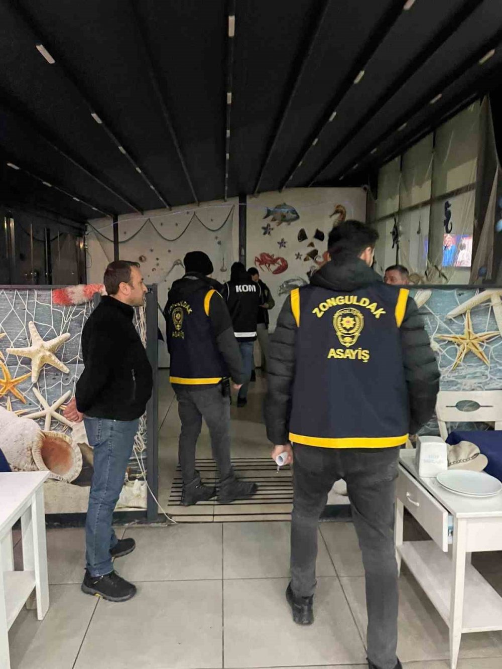 Zonguldak’ta 141 Polisle Huzur 67 Uygulaması