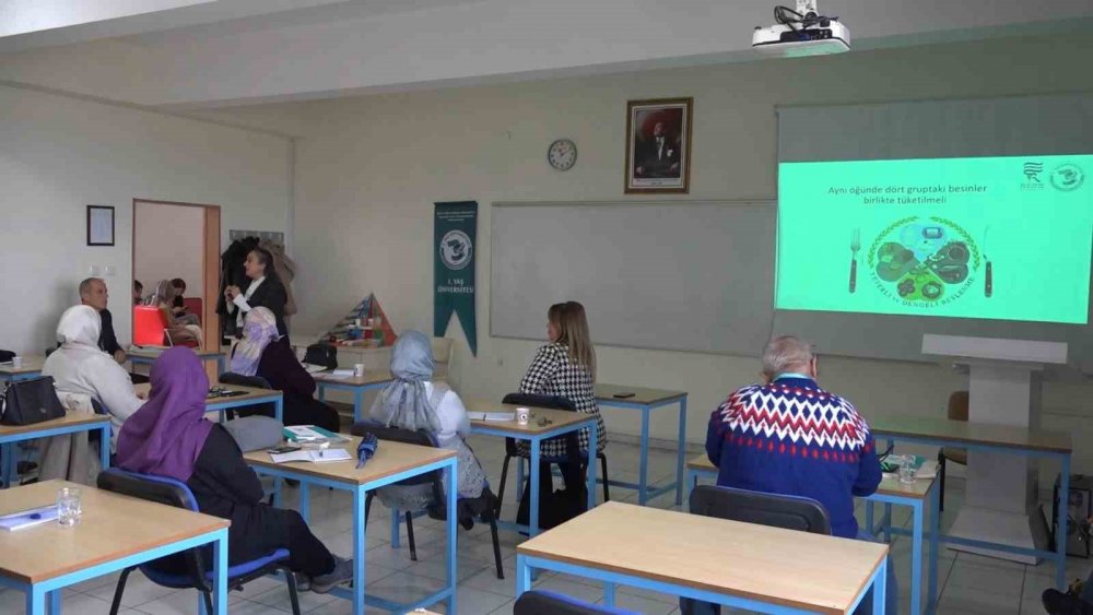 Rizeli 50-70 yaş arası öğrencilerin hayalleri gerçek oluyor