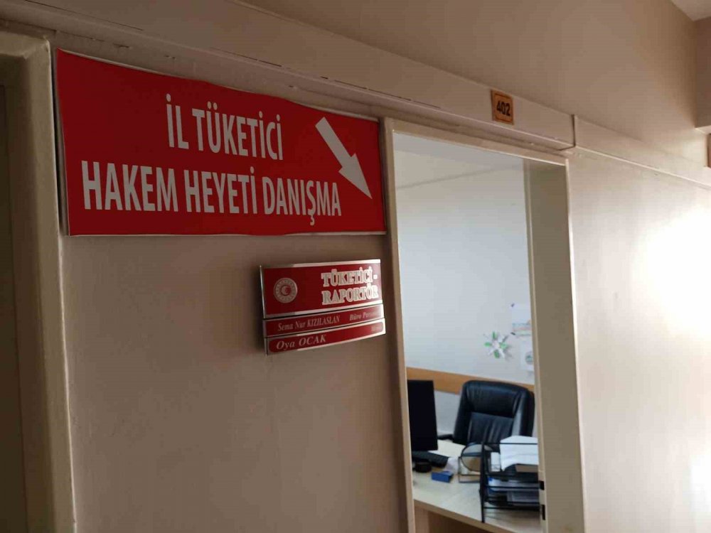 Samsun'da Tüketici Hakem Heyetlerine 13 Bin 399 Başvuru Yapıldı: En Çok Şikayet ‘ayakkabı’da