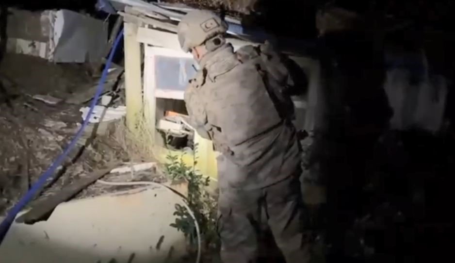 Artvin’de Firari Suçluya Nefes Kesen Operasyon