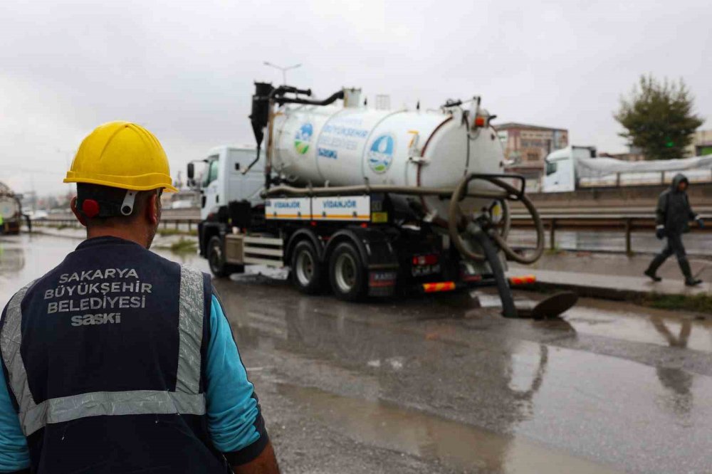 Sakarya’da Metrekareye 25 Kilogram Yağış Düştü