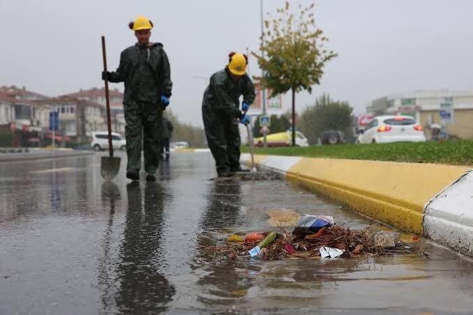 Sakarya’da Metrekareye 25 Kilogram Yağış Düştü