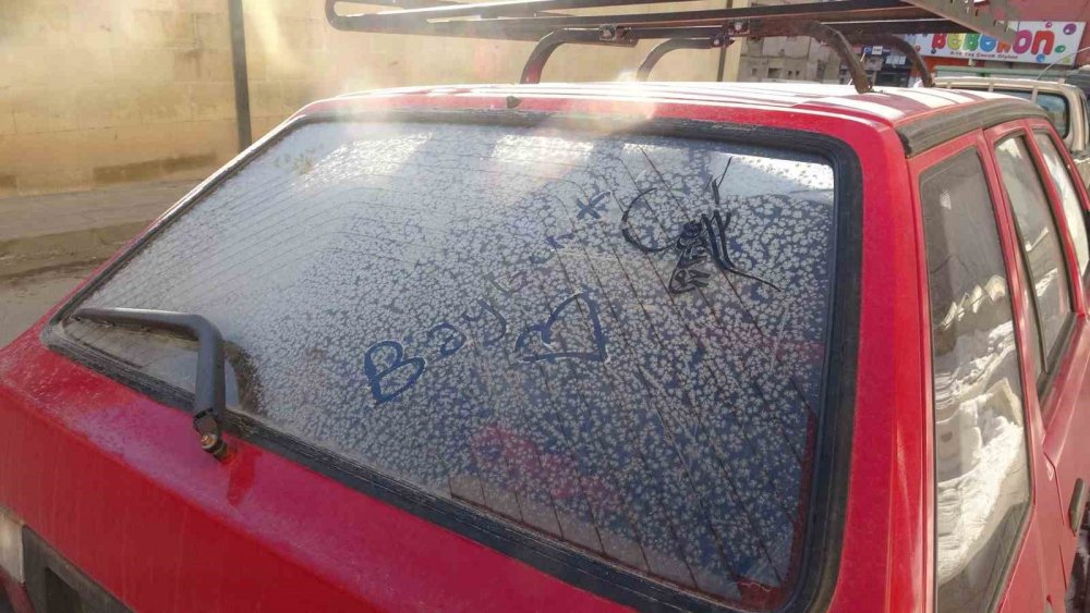 Bayburt Kuru Soğuk Ve Ayaza Teslim Oldu Kent Buz Tuttu