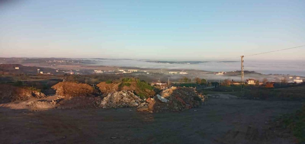 Sinop’u Sis Bulutu Yuttu