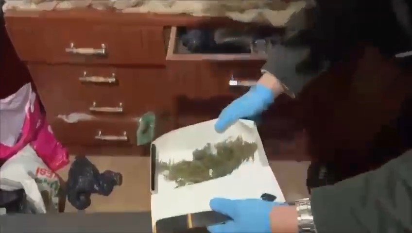 Samsun’da Kaçak İçki Ve Uyuşturucu Operasyonu