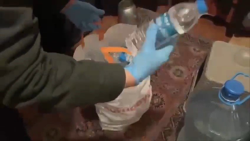 Samsun’da Kaçak İçki Ve Uyuşturucu Operasyonu