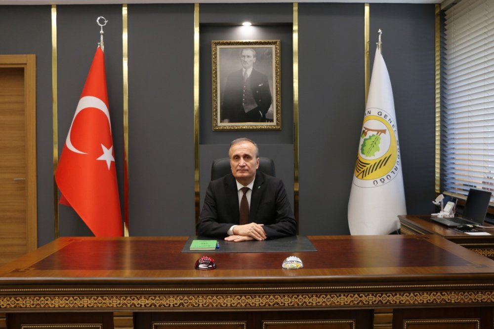 Bolu Orman Bölge Müdürü Değişti