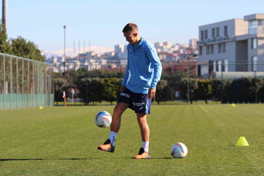 Danylo Sikan: "takım İçin Elimden Geleni Yapacağım"