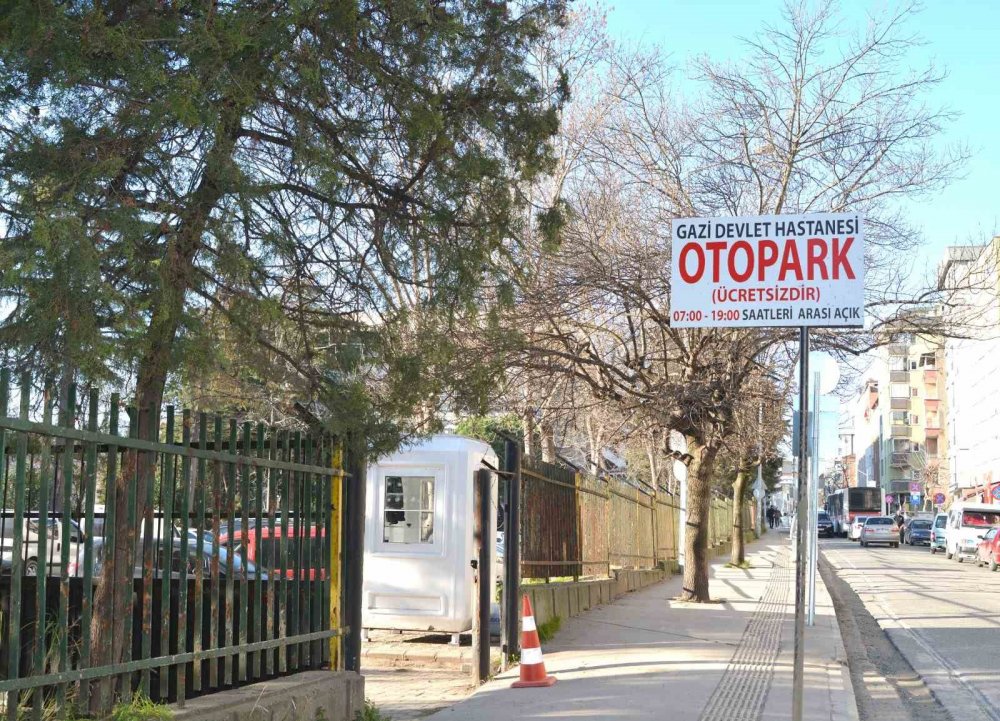 Samsun’daki Kamu Hastanesine 200 Araçlık Yeni Otopark