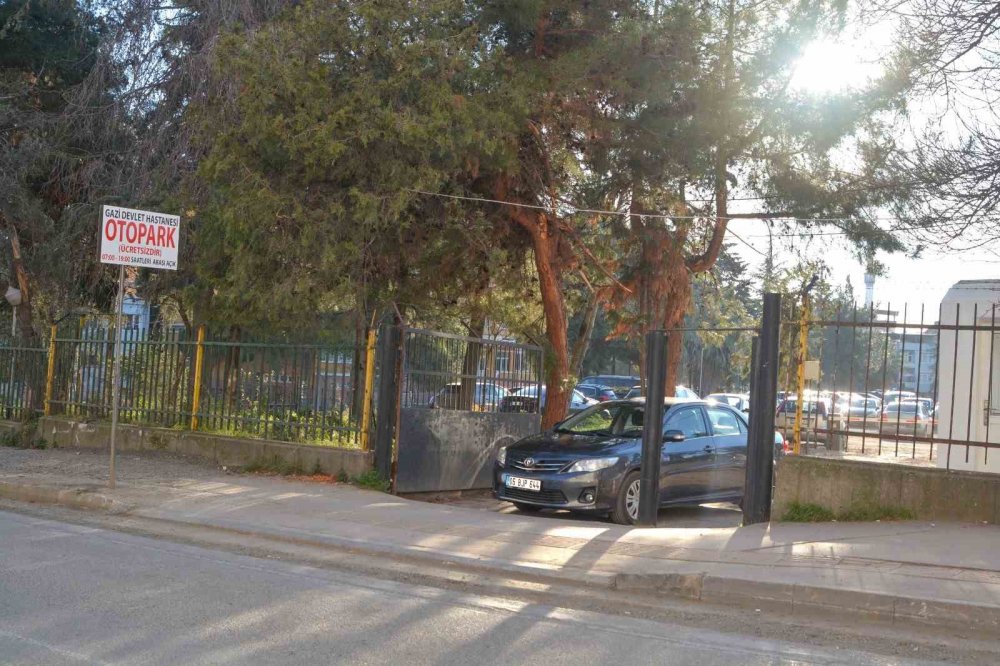 Samsun’daki Kamu Hastanesine 200 Araçlık Yeni Otopark