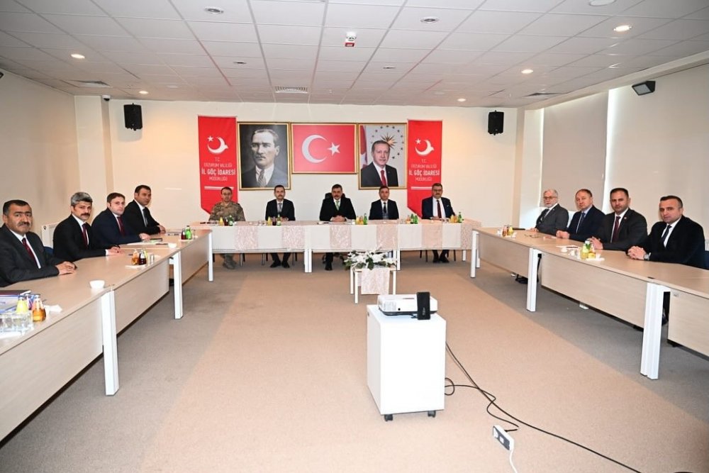 Vali Mustafa Çiftçi, Geri Gönderme Merkezi’nde İncelemelerde Bulundu
