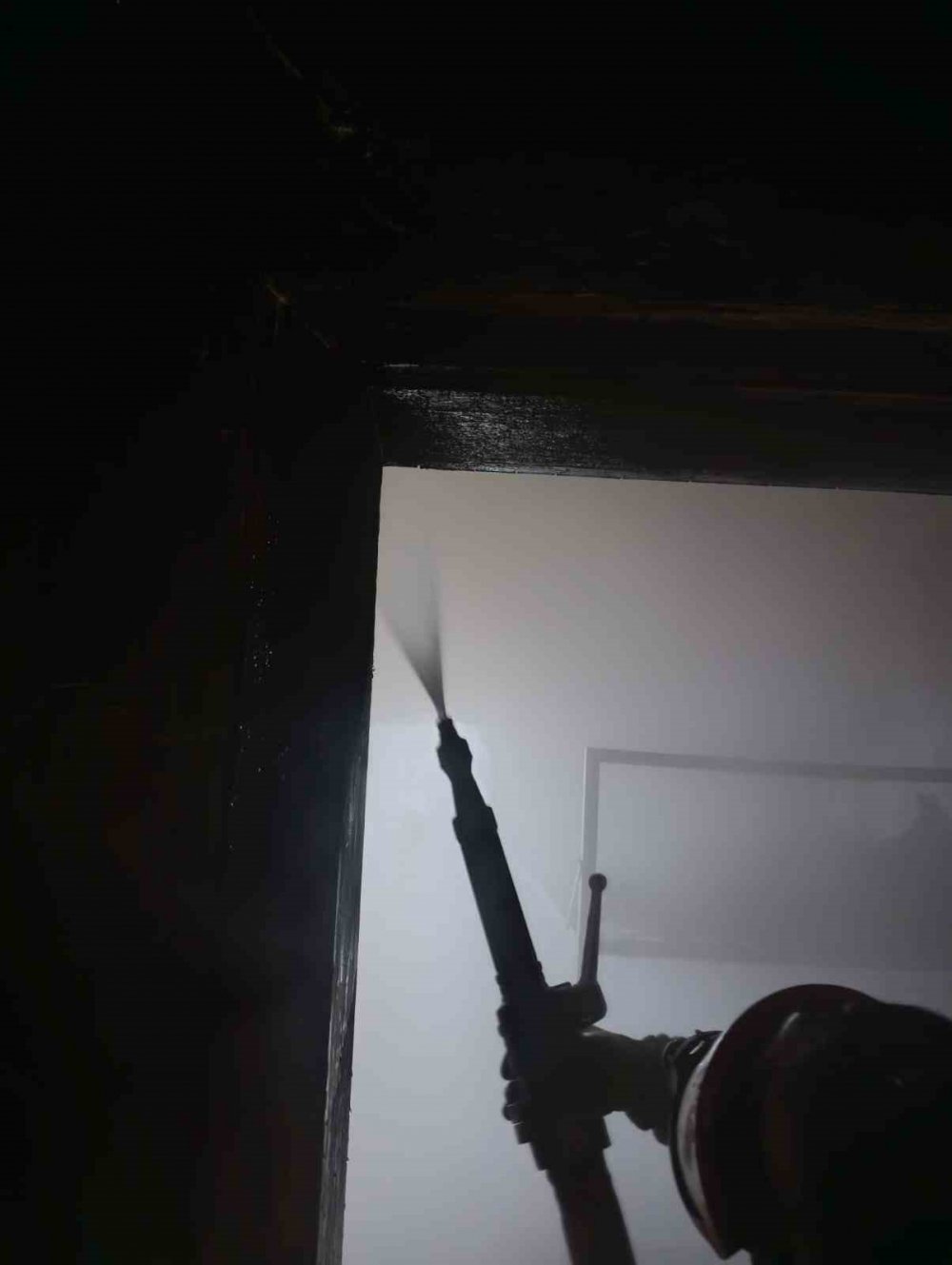 Tekman’da Ev Yangını Korkuttu