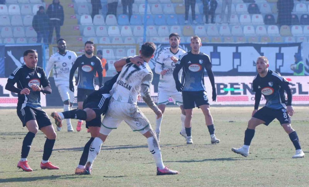 Trendyol 1. Lig: Erzurumspor Fk: 1 - Kocaelispor: 1