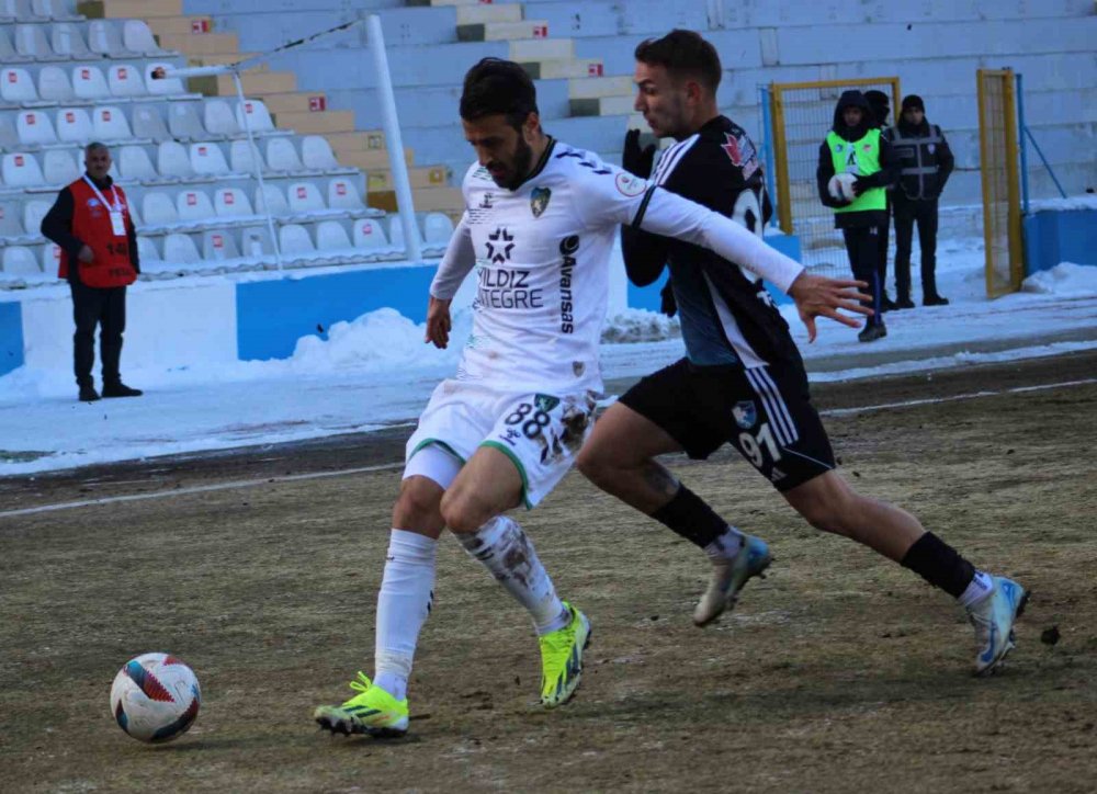 Trendyol 1. Lig: Erzurumspor Fk: 1 - Kocaelispor: 1